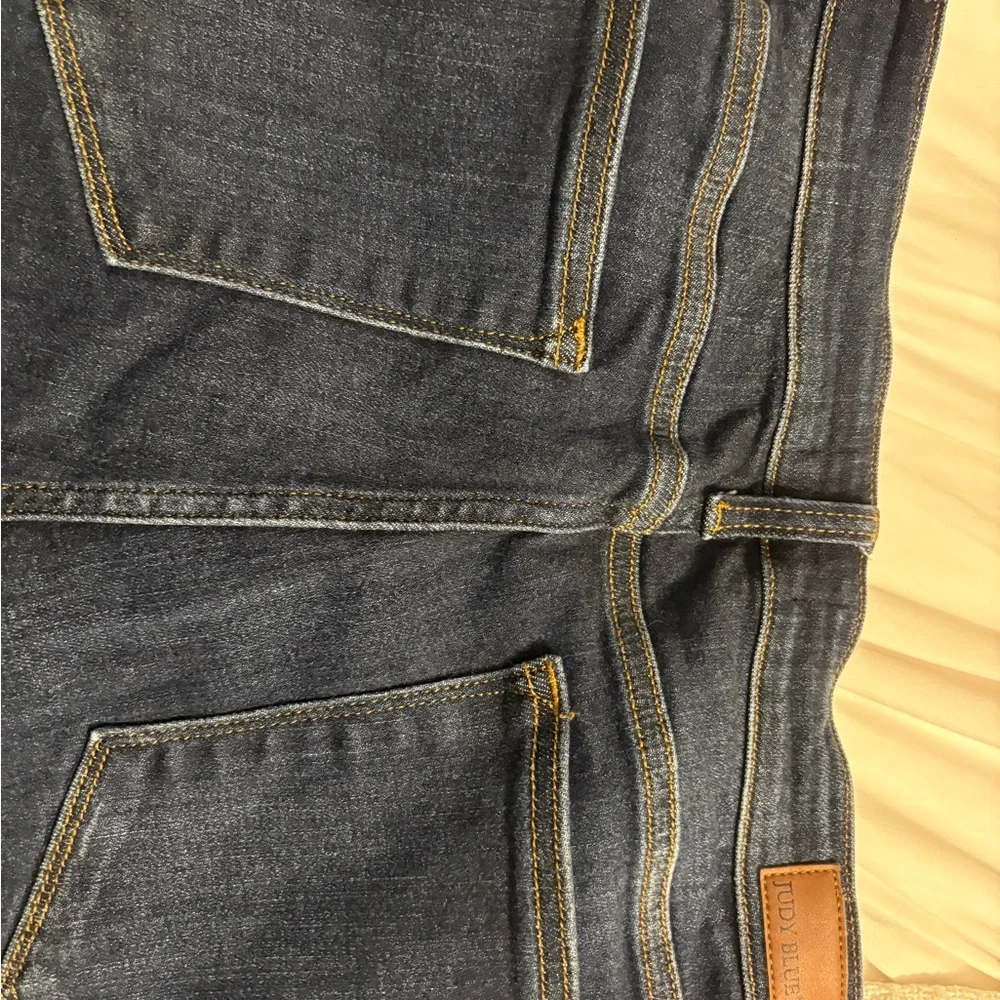 Judy Blue Dark Indigo Skinny Jeans - Picture 3 of 8